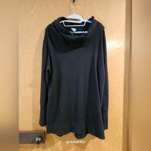 Long Black Sweater